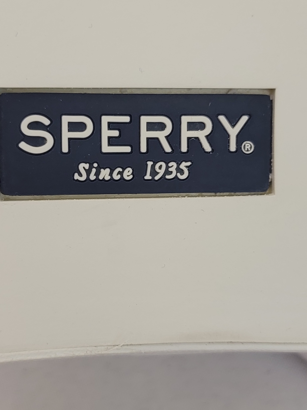 Sperry Top Sider White Sneaker Size 12 - Picture 2 of 12